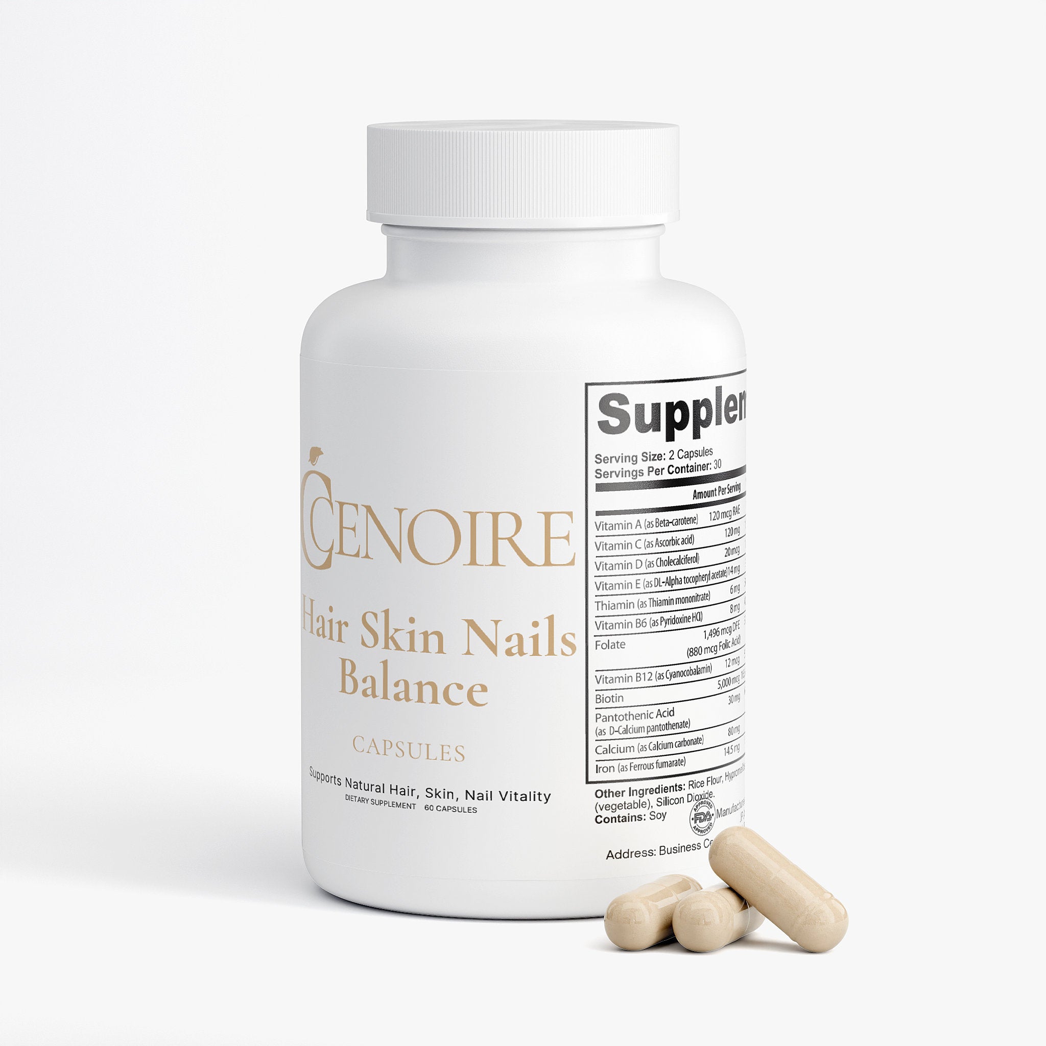 Hair, Skin and Nails Essentials