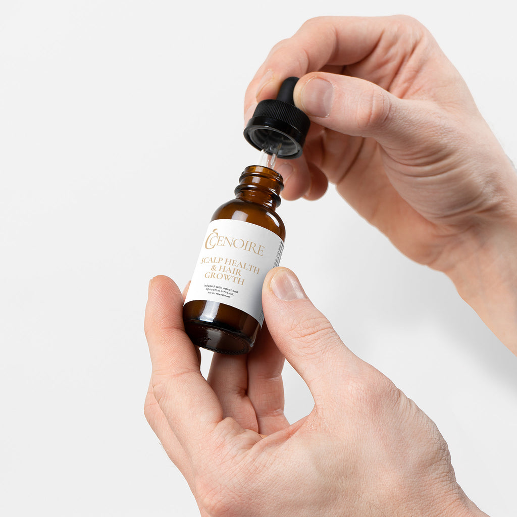 Hair Oil for Scalp Health and Hair Growth